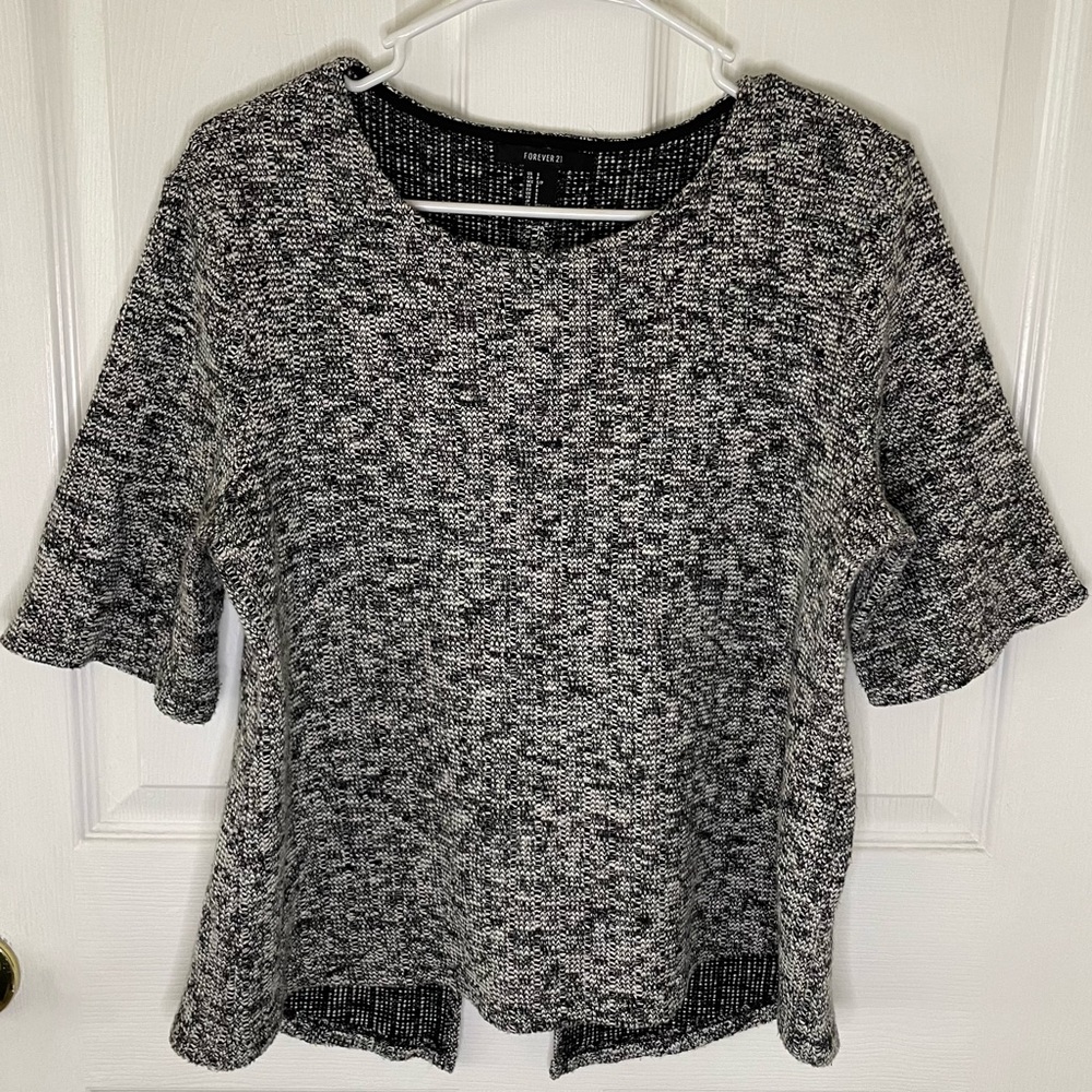 Open Back Sweater